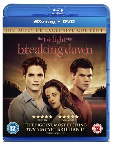 The Twilight Saga: Breaking Dawn - Part 1 - Double Play (Blu-ray + DVD)