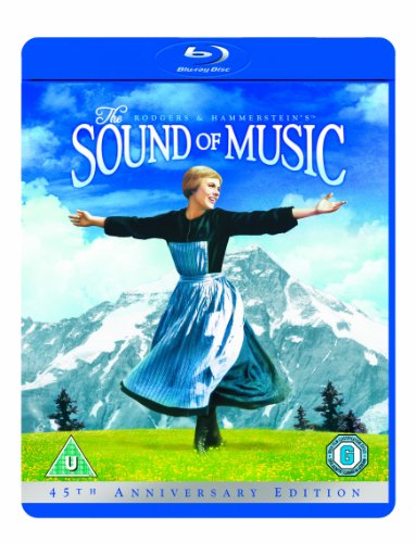 The Sound of Music 45th Anniversary Edition [Blu-ray] [1965] [Region Free]