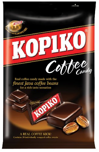 KOPIKO COFFEE TREATS made with real Java coffee - 2x 90g bags Sweets Candy