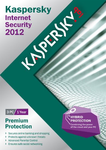 Kaspersky Internet Security 2012 (3 PC, 1 Year subscriptions) (PC)