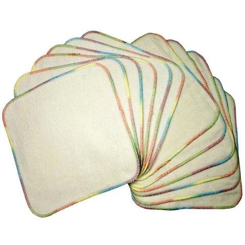 Bumkins Reusable Flannel Wipes