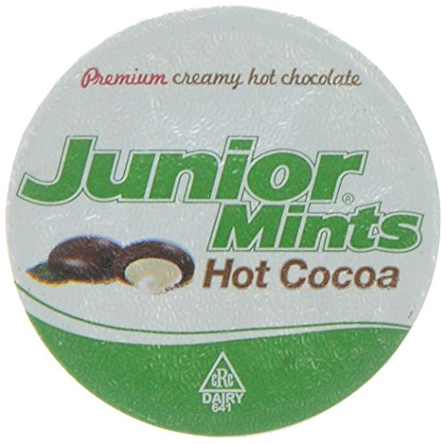 Junior Mint Single-Cup Hot Cocoa for Keurig K-Cup Brewers, 12 Count