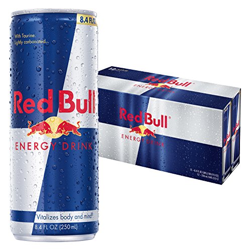 Red Bull Energy Drink, 8.4 Fl Oz Cans, 12 Pack