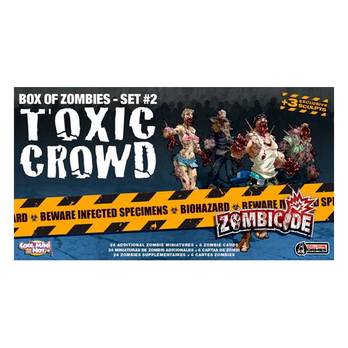 Zombicide: Toxic Crowd Box of Zombies Set