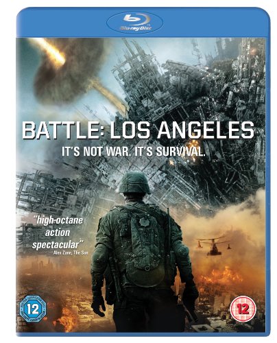 Battle: Los Angeles [Blu-ray] [2011] [Region Free]
