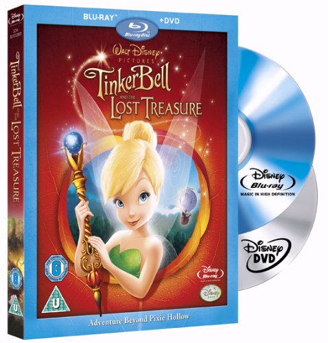 Tinker Bell and The Lost Treasure Combi Pack (Blu-ray + DVD)