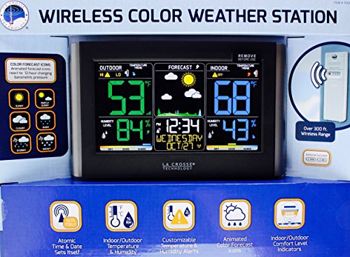 La Crosse Wireless Color Weather Station