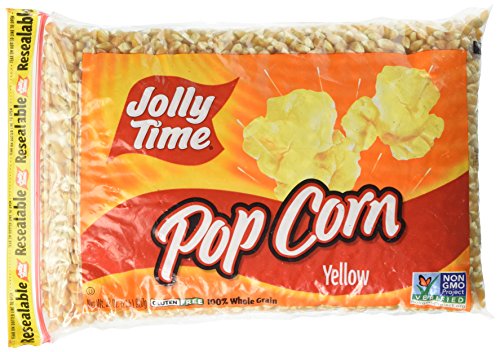 Jolly Time Yellow Popcorn, Poly Bag-32 oz