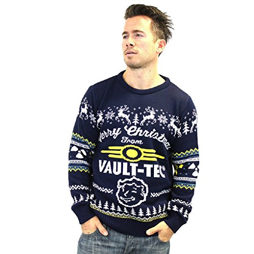 Fallout 4 Official Vault Tec Ugly Christmas Sweater