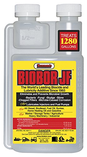 Hammonds Biobor JF Diesel Fuel Treatment (Clear, 16-Ounce/Small)