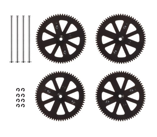 Parrot AR.Drone 2.0 Gears With Shafts and Circlips Set (Pack of 4)