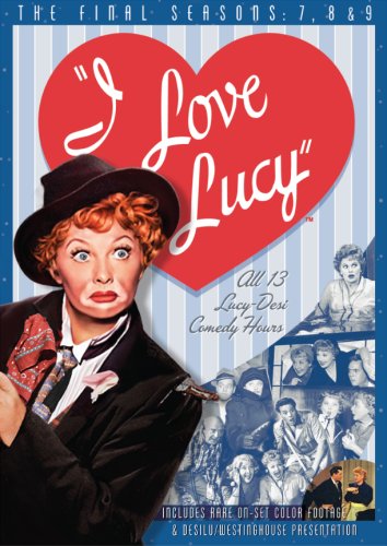 I Love Lucy - The Complete Seasons 7-9