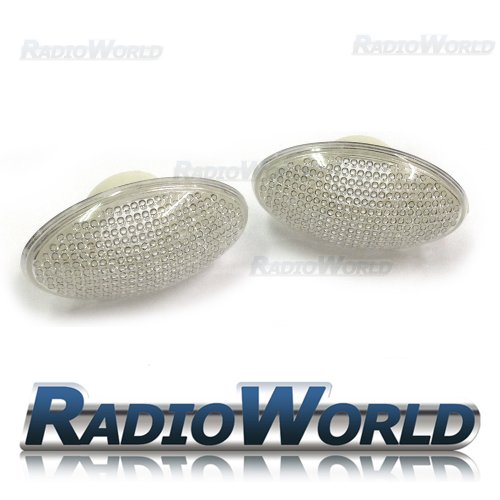 BMW Mini Clear White Side Repeaters Indicators Lights Lenses Lens