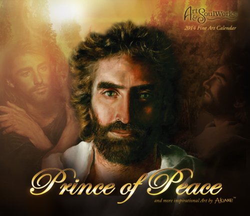 Jesus Prince of Peace 2014 Wall Calendar ~ Art by Akiane ~