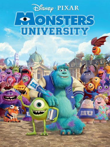 Monsters University (Plus Bonus Features)