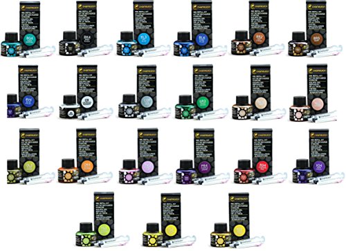 Chameleon Marker Ink Refill Kits Set of 21 Colors, Each 25 ml (Bundle 21 Items)