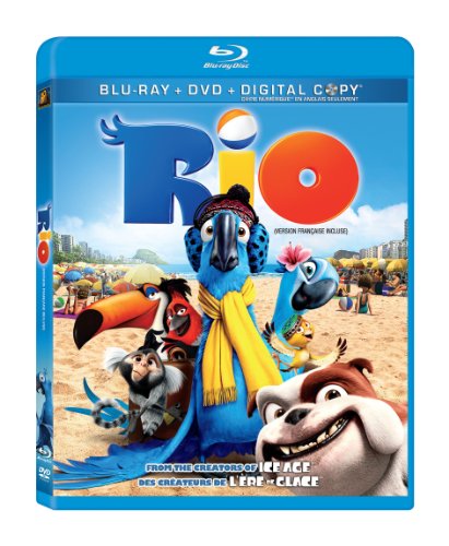 Rio [Blu-ray + DVD + Digital Copy] (Bilingual)