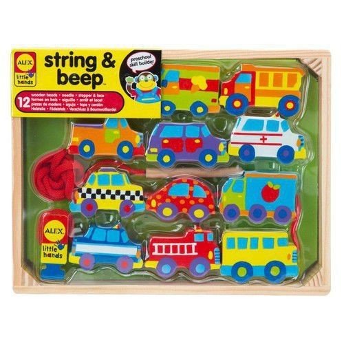 ALEX Toys Little Hands String and Beep