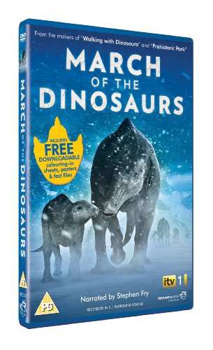 March of the Dinosaurs [DVD]