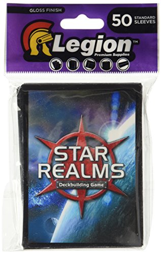 Legion STR980 Star Realms Standard Sleeves (50 Sleeves)