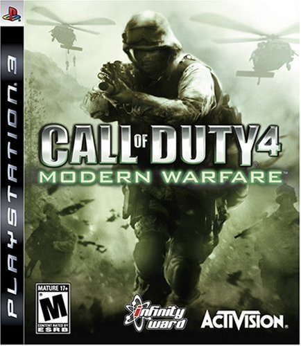 Call of Duty 4: Modern Warfare - PlayStation 3
