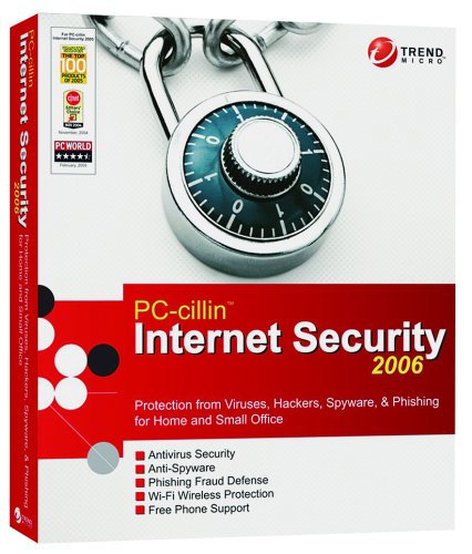 PC-Cillin Internet Security 2006 [Old Version]