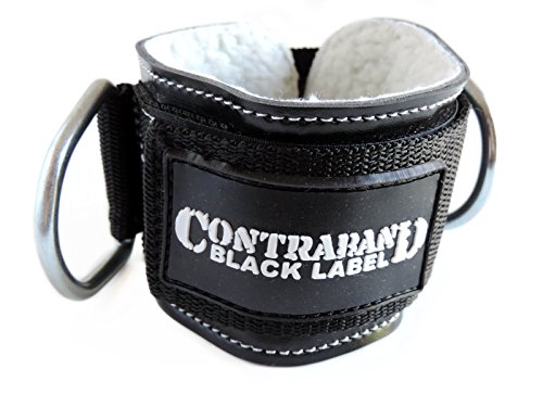 Contraband Black Label 3025 3inch Double Ring Pro Ankle Cuff
