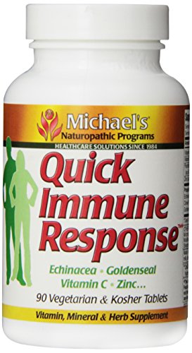 Michael's Naturopathic Programs Quick Immune Response Supplements, 90 Count