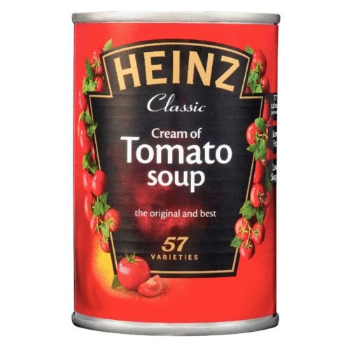 Heinz Classic Cream of Tomato Soup 300 g (Pack of 12)