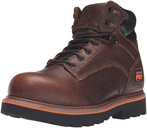 Timberland PRO Men's Ascender 6 Alloy Safety Toe Industrial and Construction Shoe