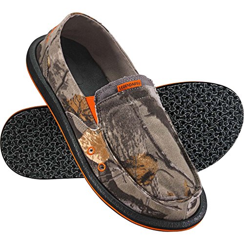 Legendary Whitetails Men's Field Camo Slip On Shoe