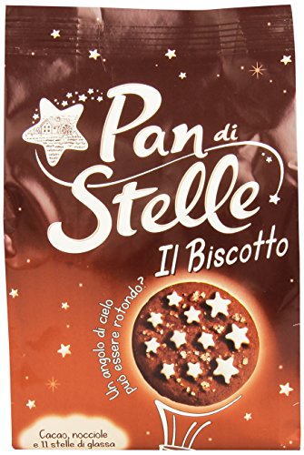 Pan di Stelle - Il Biscotto, con Cacao e Nocciole - 3 pezzi da 350 g [1050 g]