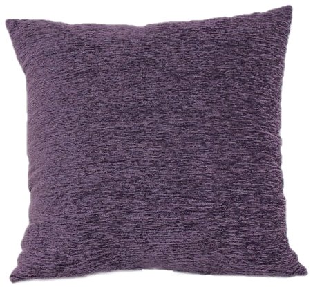 Brentwood 3438 Crown Chenille Floor Cushion, 24-Inch, Purple