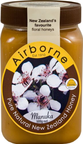 Manuka Honey - New Zealand Health Honey - Antioxidant and Antibacterial Rich