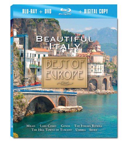 Best of Europe: Beautiful Italy (BD Combo) [Blu-ray]