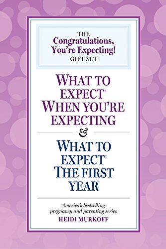 You're Expecting Gift Set: What To Expect When You're Expecting 4th Ed,& What to Expect The First Year