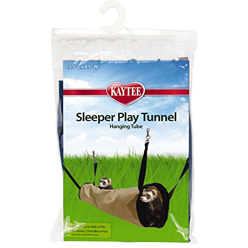 Kaytee Simple Sleeper Play Tunnel, Colors Vary
