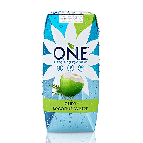 O.N.E. Coconut Water (4 Count, 11.2 Fl Oz Each)
