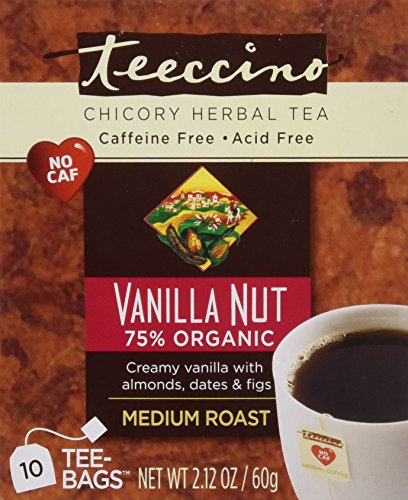 Mediterranean Herbal Coffee - Vanilla Nut 10 Bag(S)