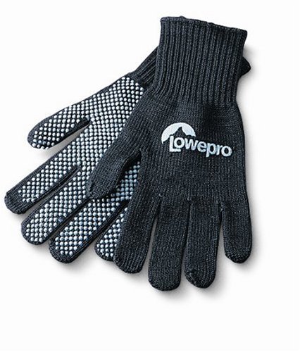 Lowepro - Gloves - black - Lycra, Thermax XL Extra Large