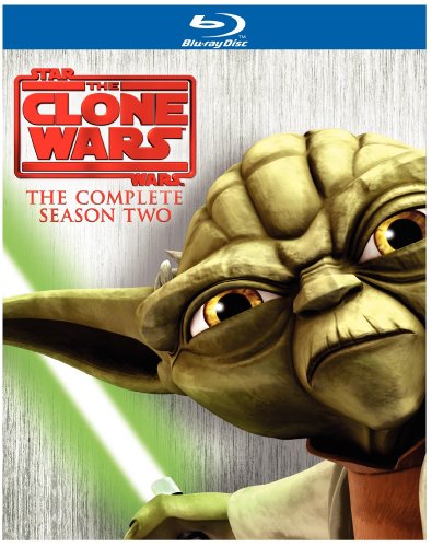 Star Wars: The Clone Wars - Season 2 [Blu-ray]