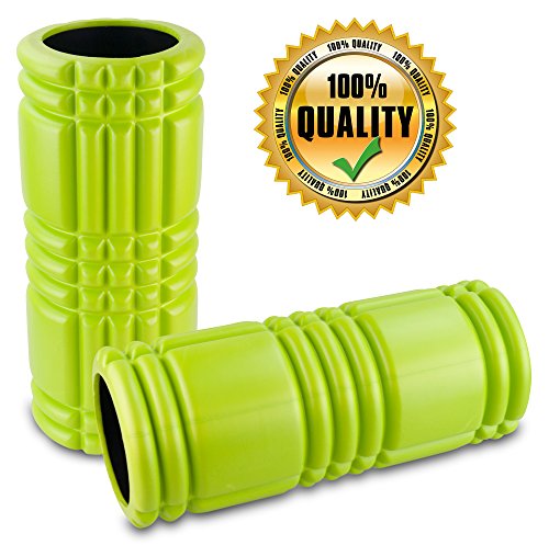 Premium Foam Roller for Muscle Massage with Matrix Technology 13 Inches Professional Grade EVA Foam Exercise Roller