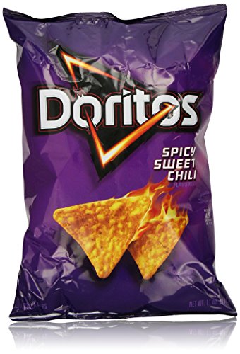 Doritos Tortilla Chips, Spicy Sweet Chili, 11 Ounce