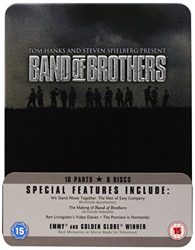 Band Of Brothers: Complete HBO Series [DVD] [2001]