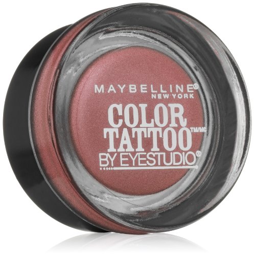 Maybelline New York Eye Studio Color Tattoo Metal 24 Hour Cream Gel Eyeshadow, Inked In Pink, 0.14 Ounce