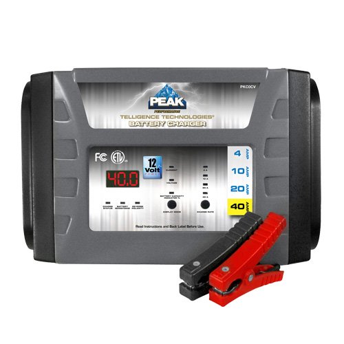 Peak PKC0CV 4/10/20/40 Amp Intelligent Battery Charger