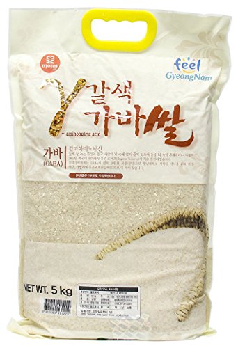 Gyeongnam Province Premium Germinated Gaba Rice - 11 lb bag