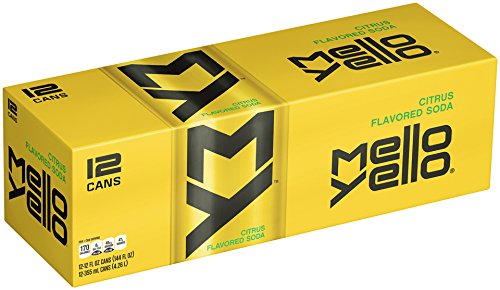 Mello Yello Fridge Pack Cans, 12 Count, 12 fl oz