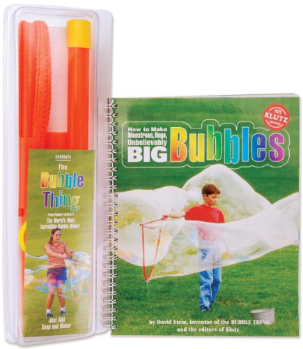 Big Bubbles Book Kit-