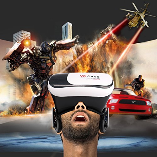 3D VR Virtual Reality headset Glasses for 3.5 to 6 inches smartphones Iphone 6s 6 Plus Samsune Galaxy series